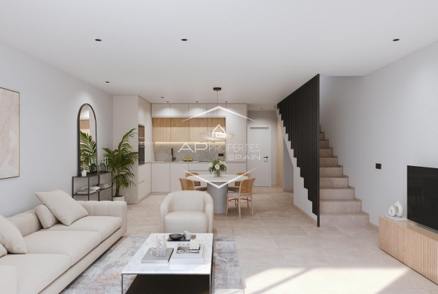 Nowy budynek - Willa - Dom wolnostojący -
San Pedro del Pinatar - Los Antolinos