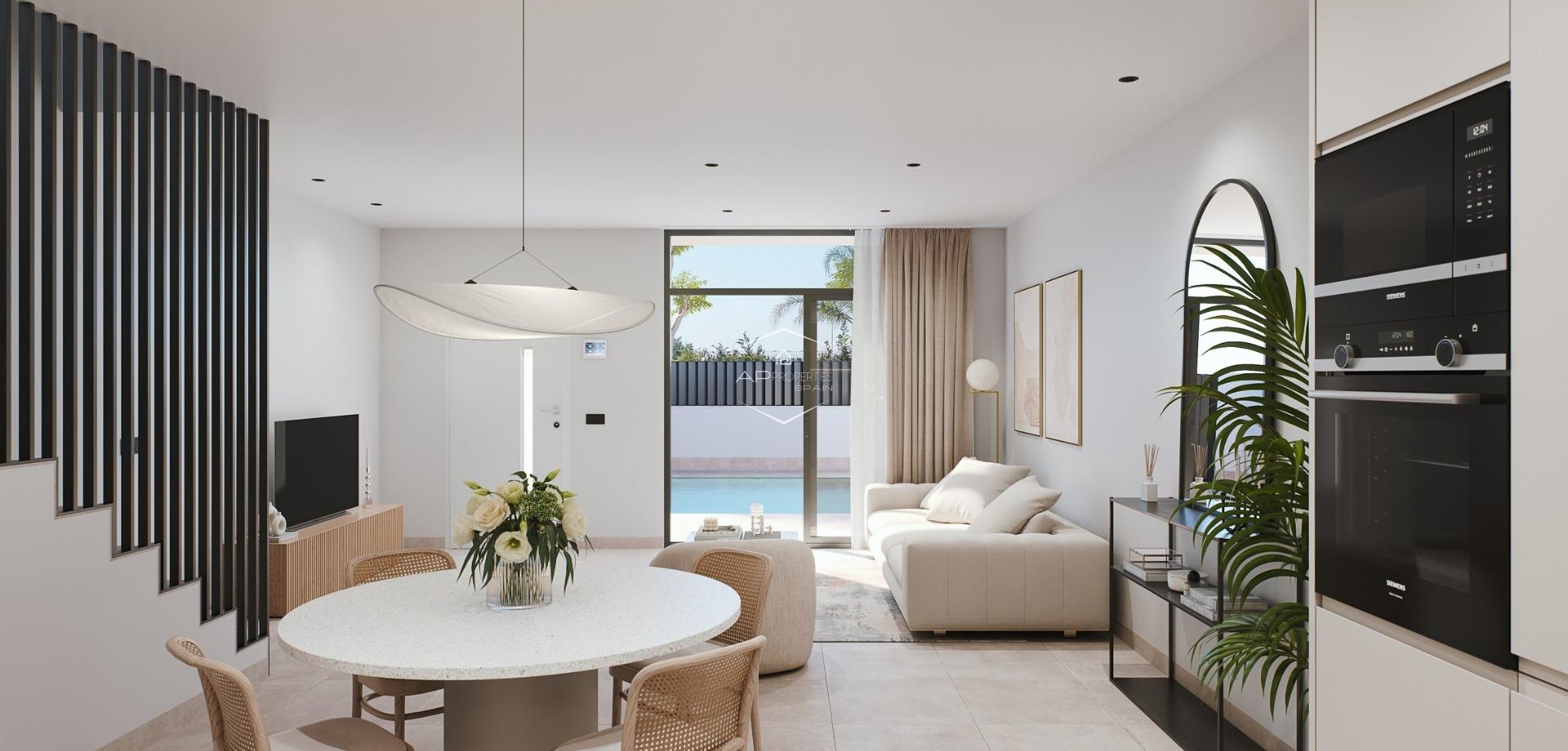 Nowy budynek - Willa - Dom wolnostojący -
San Pedro del Pinatar - Los Antolinos