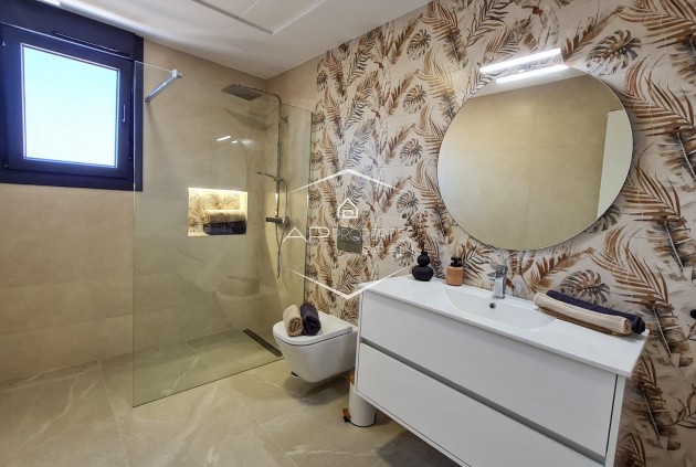 Nowy budynek - Willa - Dom wolnostojący -
San Pedro del Pinatar - Los Antolinos