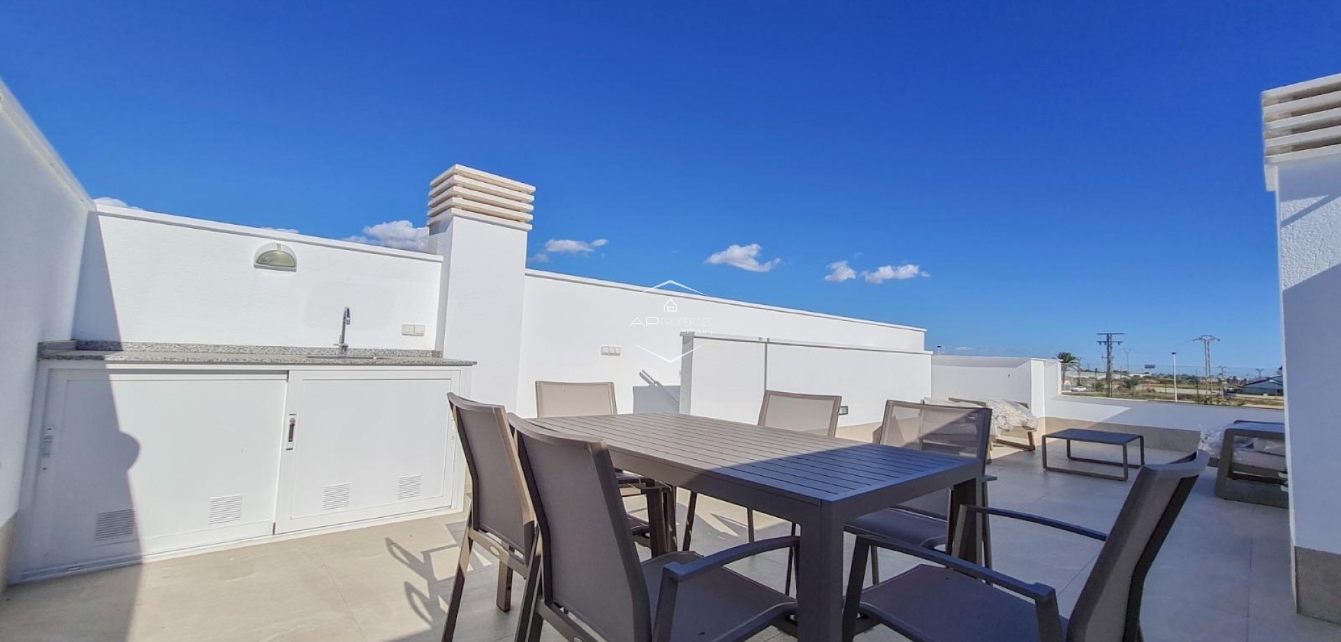 Nowy budynek - Willa - Dom wolnostojący -
San Pedro del Pinatar - Los Antolinos