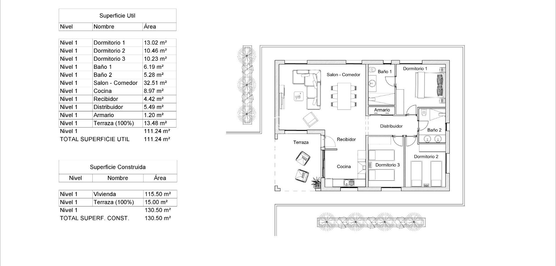 New Build - Villa - Detached -
La Romana - Batistes