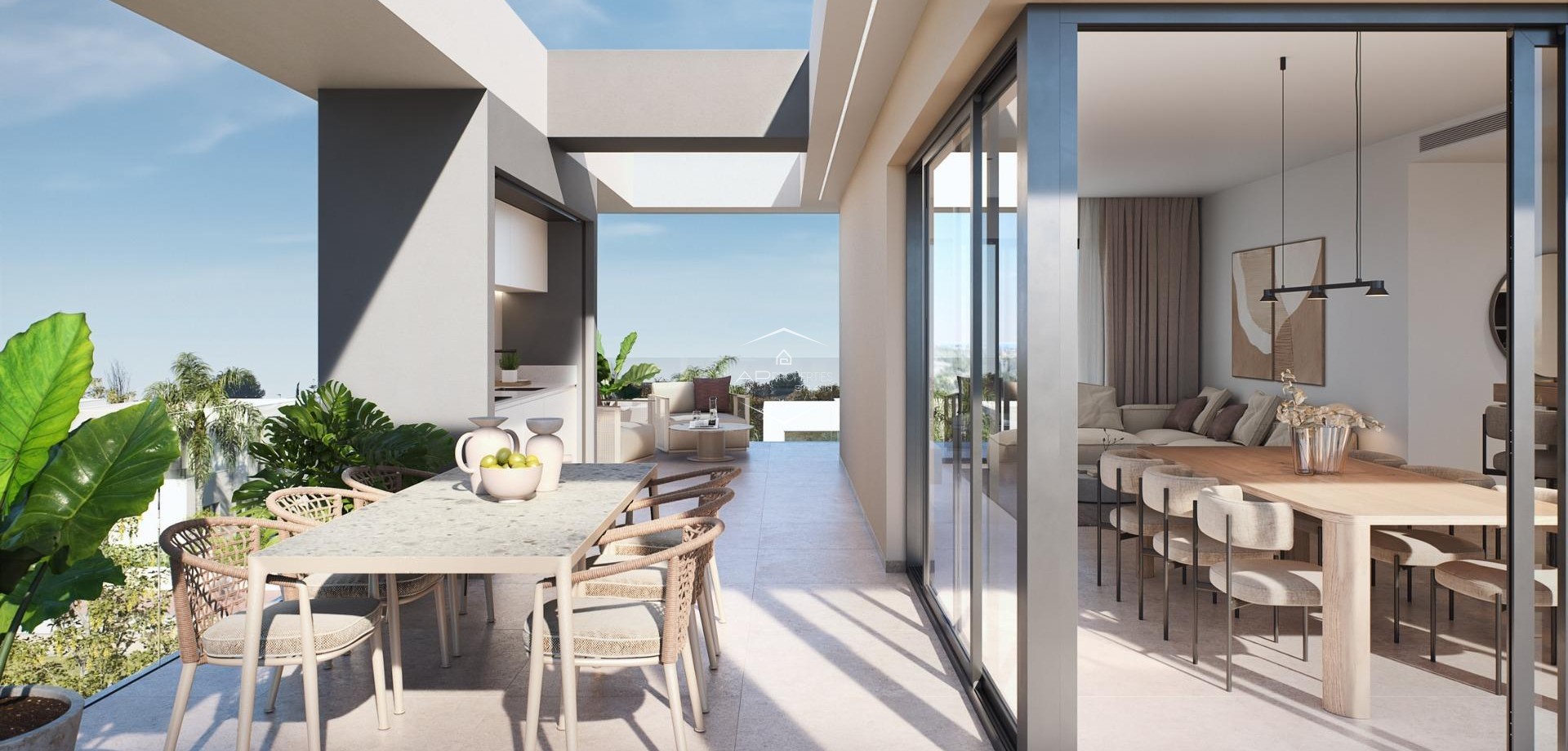 New Build - Apartment - Penthouse -
Torre Pacheco - Santa Rosalia