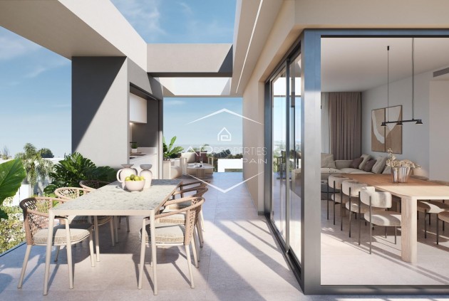 New Build - Apartment - Penthouse -
Torre Pacheco - Santa Rosalia