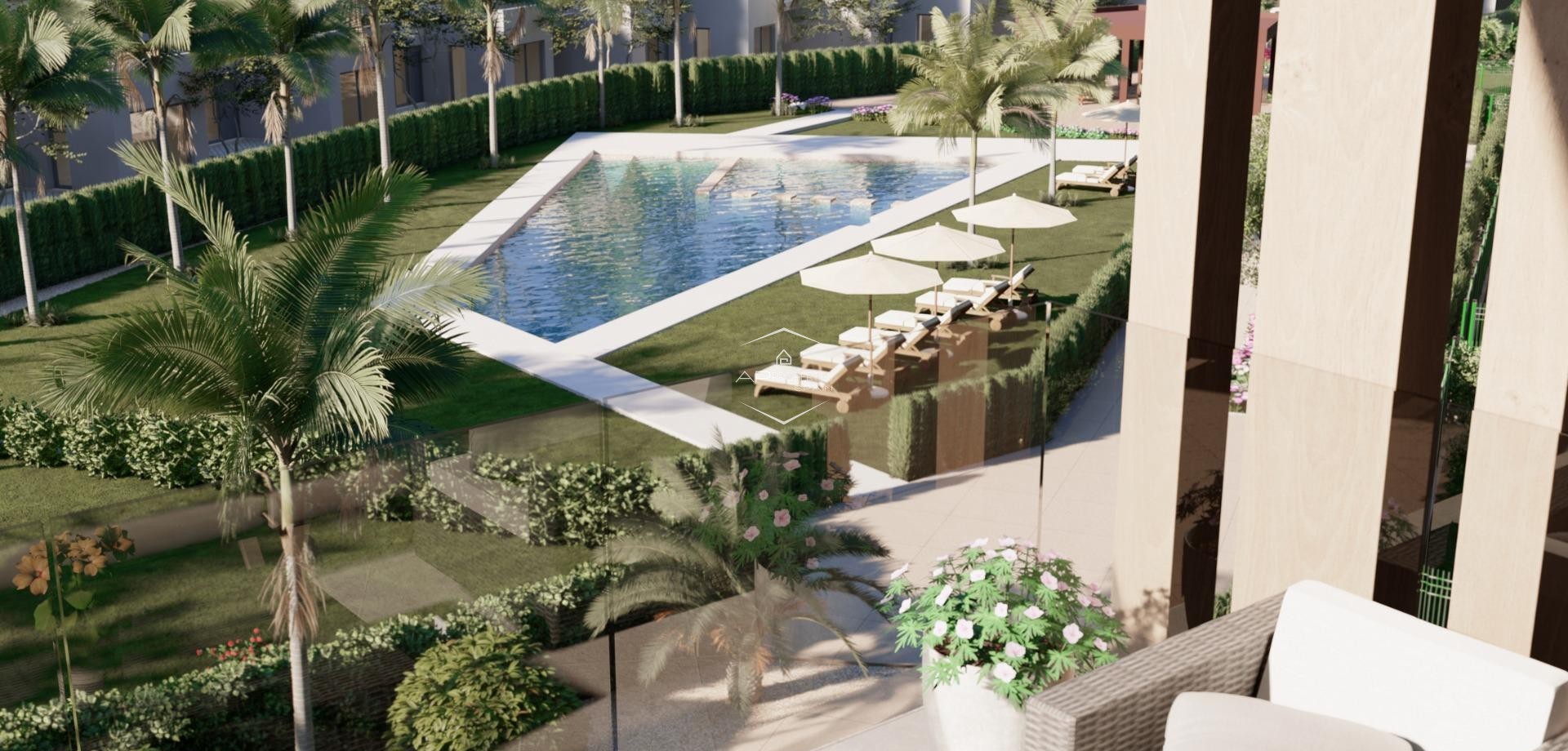 New Build - Apartment - Penthouse -
Torre Pacheco - Santa Rosalia