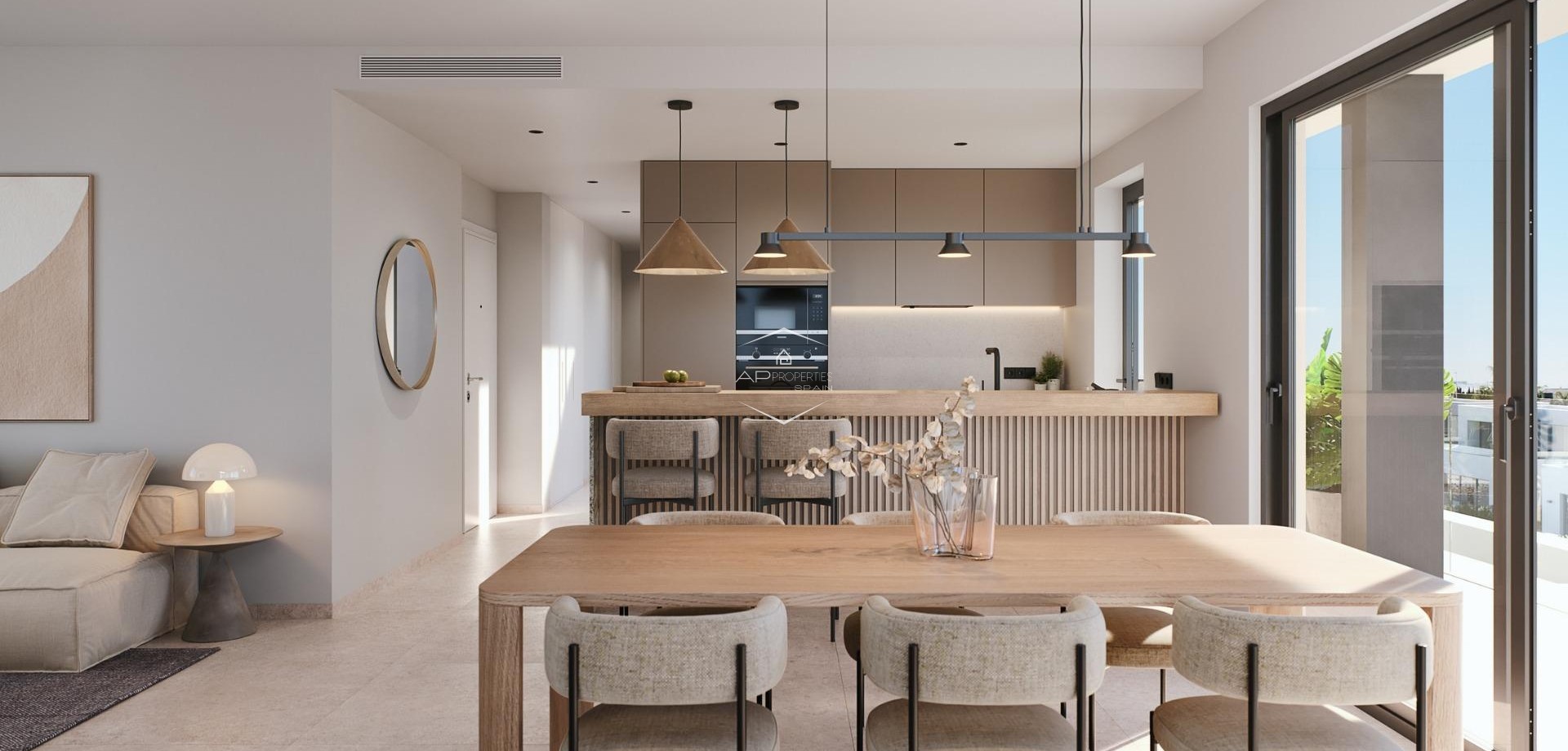 New Build - Apartment - Penthouse -
Torre Pacheco - Santa Rosalia