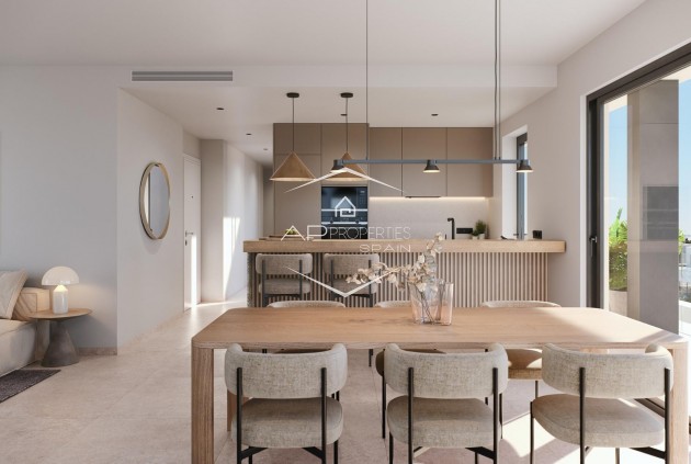 New Build - Apartment - Penthouse -
Torre Pacheco - Santa Rosalia