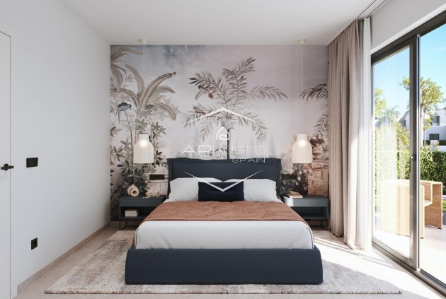 New Build - Apartment - Penthouse -
Torre Pacheco - Santa Rosalia