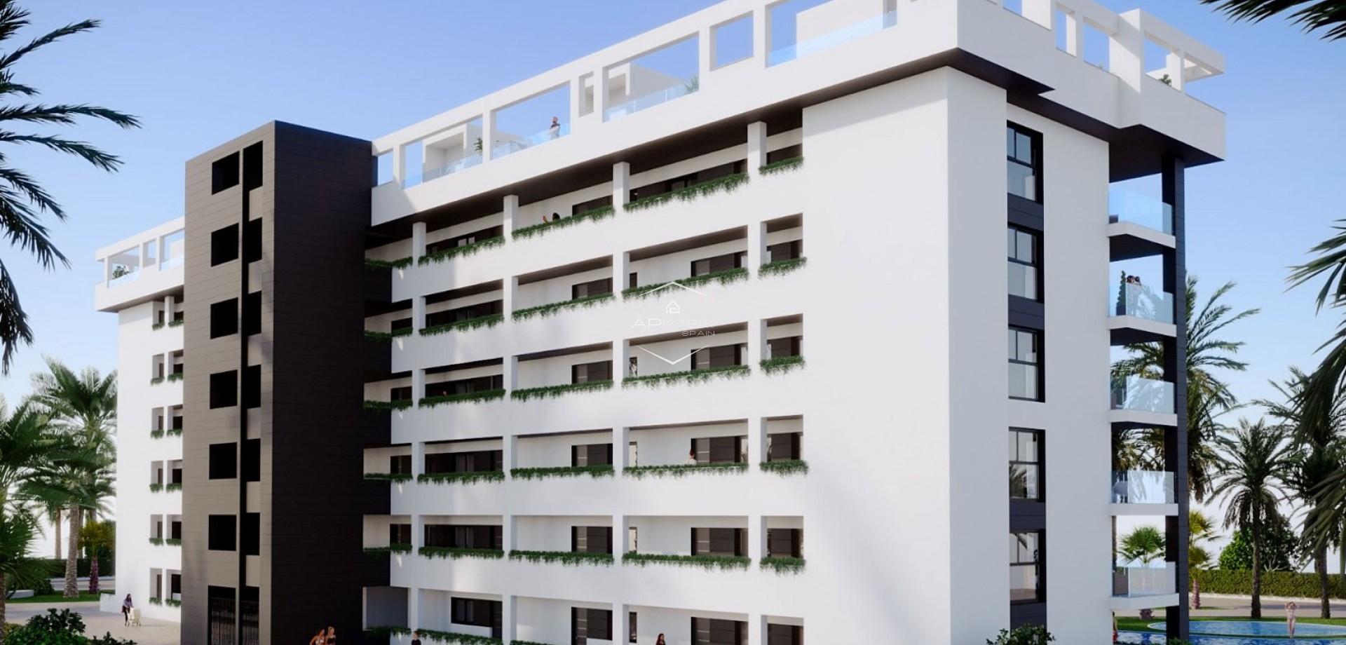 Nieuwbouw Woningen - Appartement / flat -
Torrevieja - La Mata