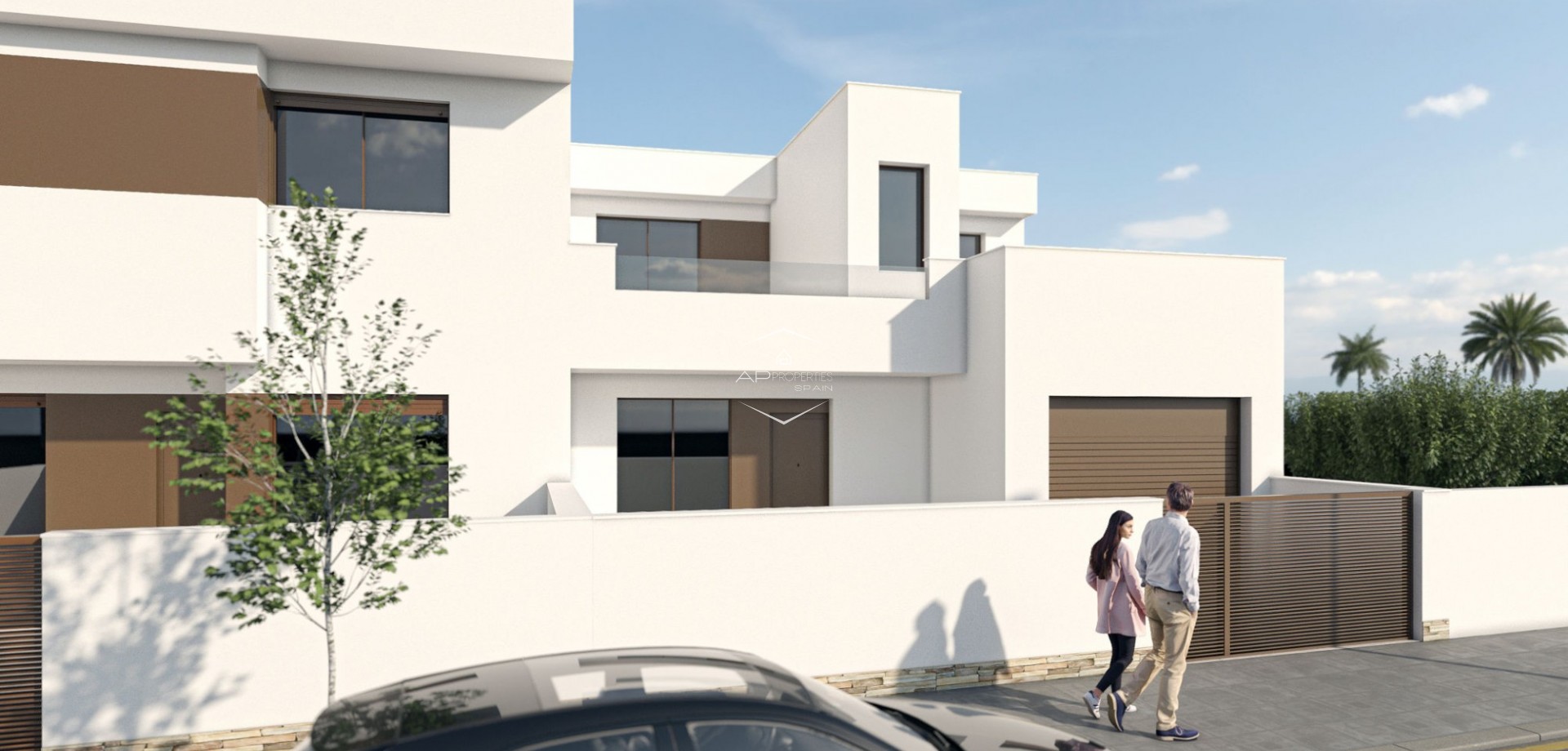 Nueva construcción  - Villa / Semi pareado -
Pilar de la Horadada
