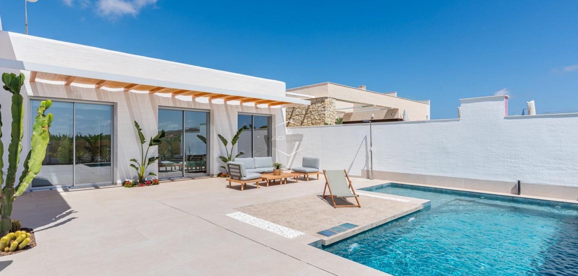 Nouvelle construction - Villa - Indépendante -
Benijofar - Centro