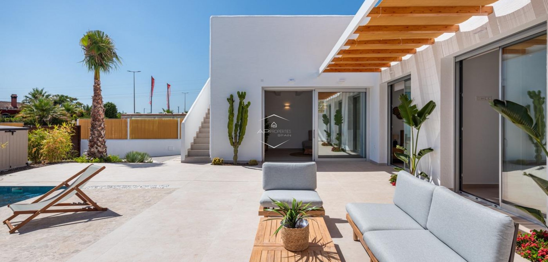 Nouvelle construction - Villa - Indépendante -
Benijofar - Centro