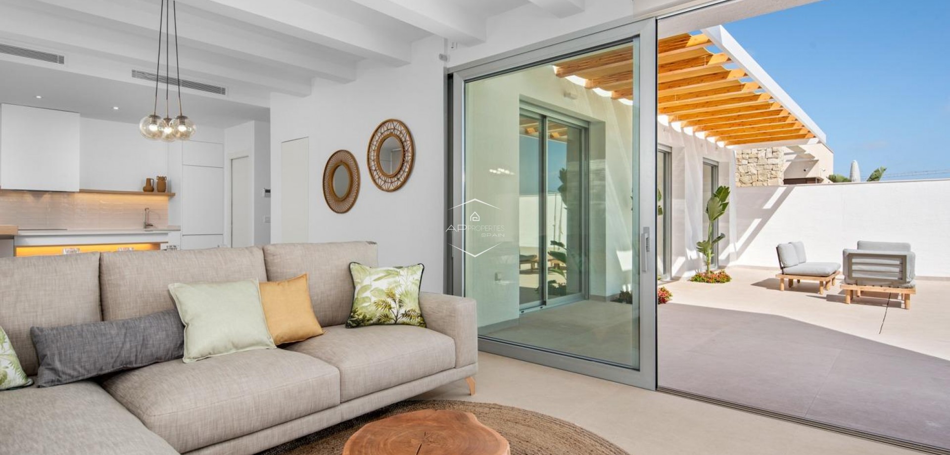 Nouvelle construction - Villa - Indépendante -
Benijofar - Centro