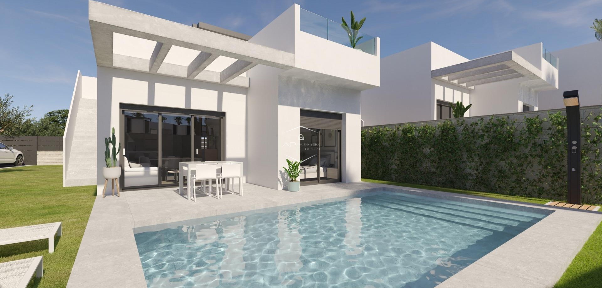 Nieuwbouw Woningen - Villa - Vrijstaand -
Algorfa - La Finca