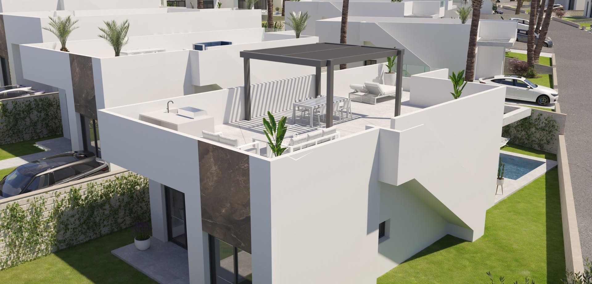 Nieuwbouw Woningen - Villa - Vrijstaand -
Algorfa - La Finca