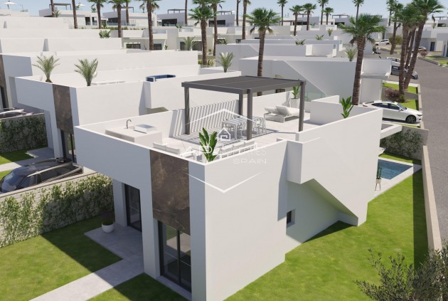 Nieuwbouw Woningen - Villa - Vrijstaand -
Algorfa - La Finca