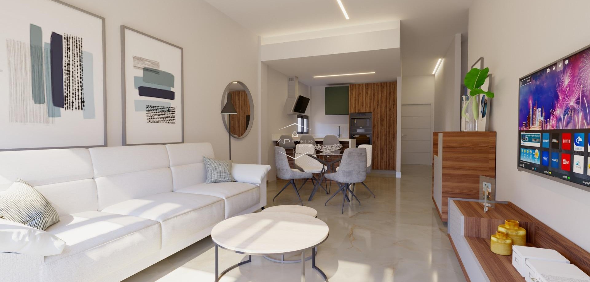 Nieuwbouw Woningen - Villa - Vrijstaand -
Algorfa - La Finca