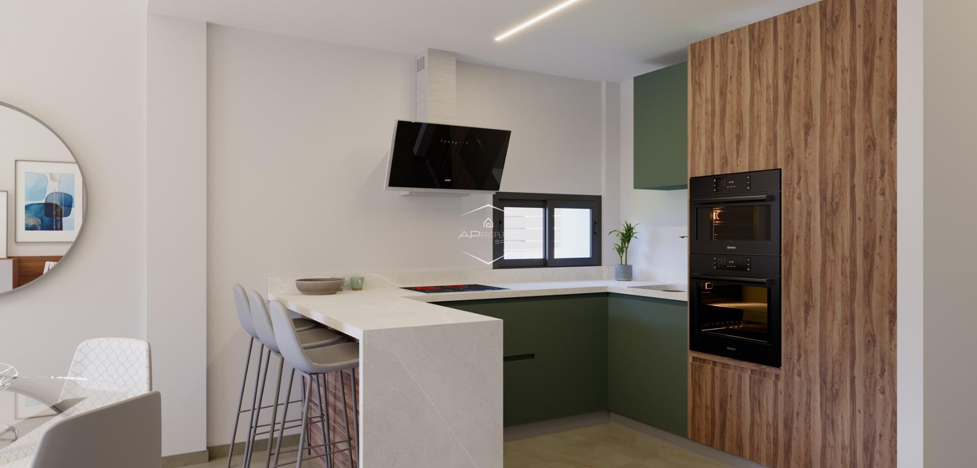 Nieuwbouw Woningen - Villa - Vrijstaand -
Algorfa - La Finca