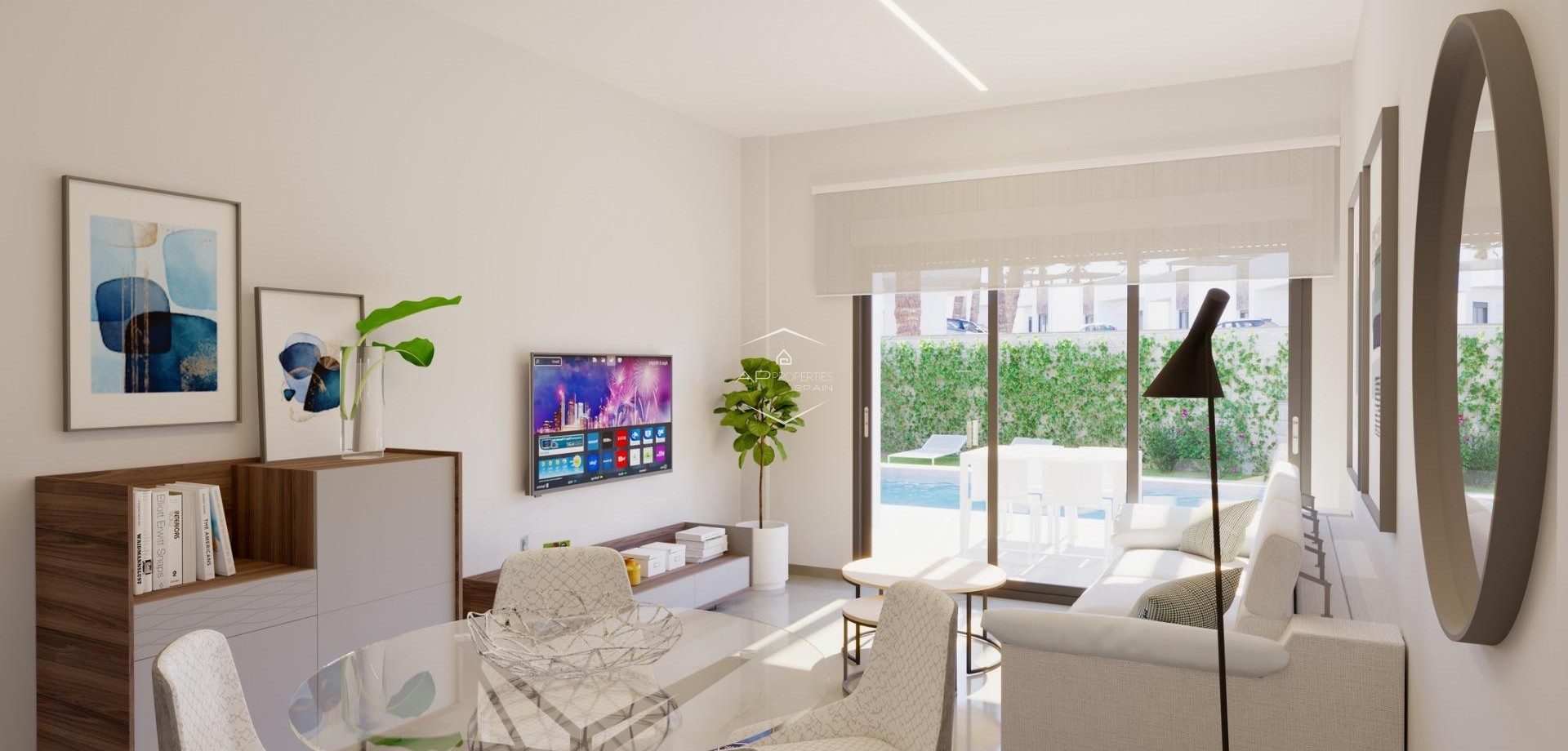 Nieuwbouw Woningen - Villa - Vrijstaand -
Algorfa - La Finca