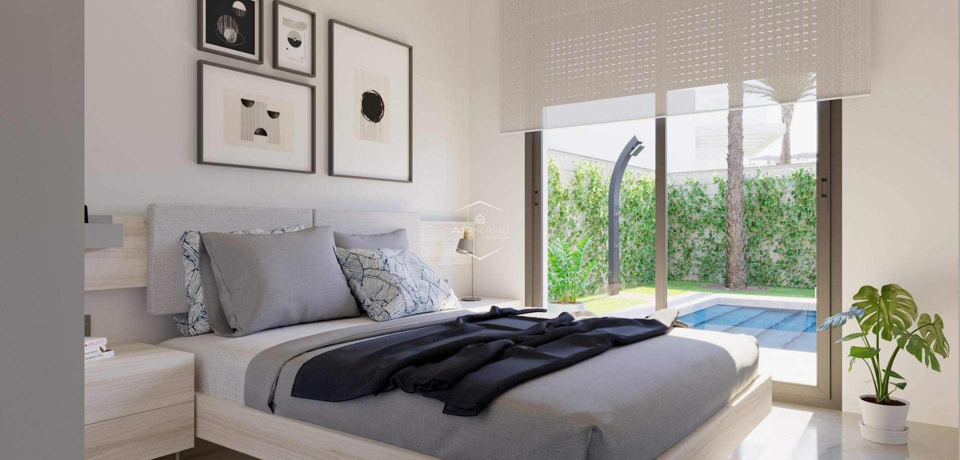 Nieuwbouw Woningen - Villa - Vrijstaand -
Algorfa - La Finca