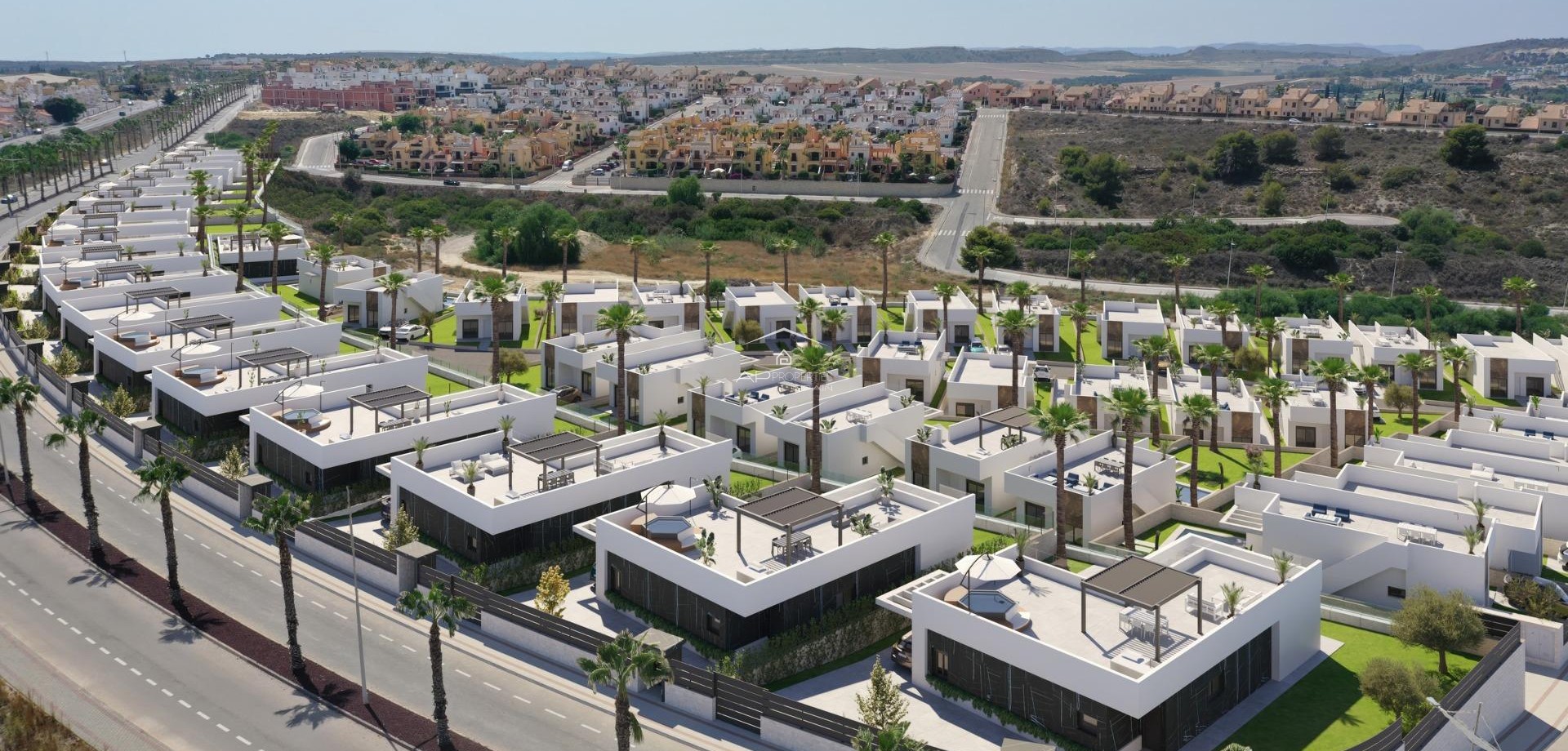 Nieuwbouw Woningen - Villa - Vrijstaand -
Algorfa - La Finca