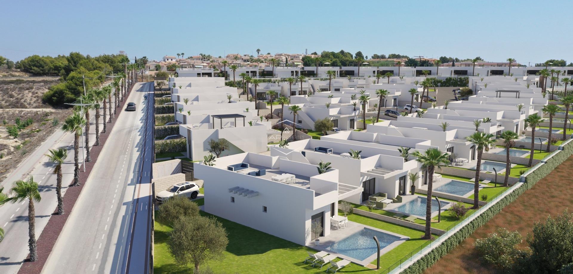 Nieuwbouw Woningen - Villa - Vrijstaand -
Algorfa - La Finca