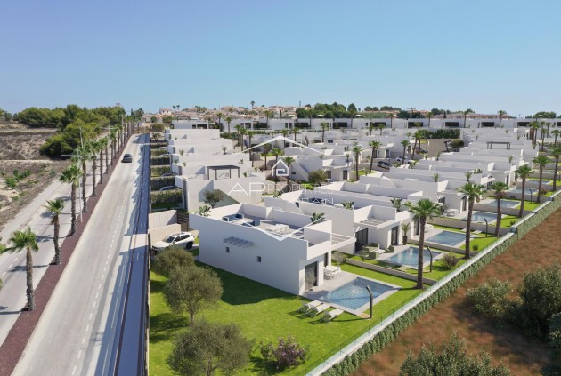 Nieuwbouw Woningen - Villa - Vrijstaand -
Algorfa - La Finca