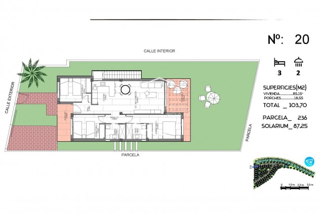 Nieuwbouw Woningen - Villa - Vrijstaand -
Algorfa - La Finca