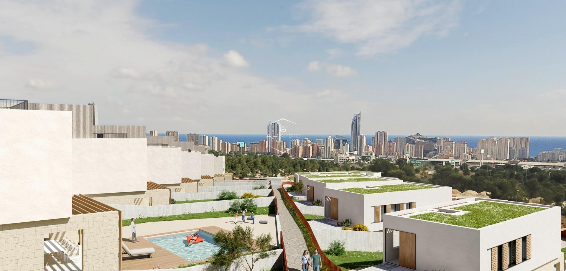 Nieuwbouw Woningen - Villa - Vrijstaand -
Finestrat - Campana Garden