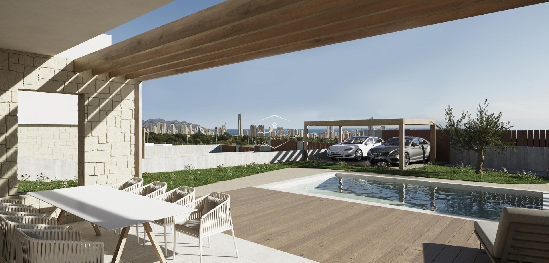 Nieuwbouw Woningen - Villa - Vrijstaand -
Finestrat - Campana Garden