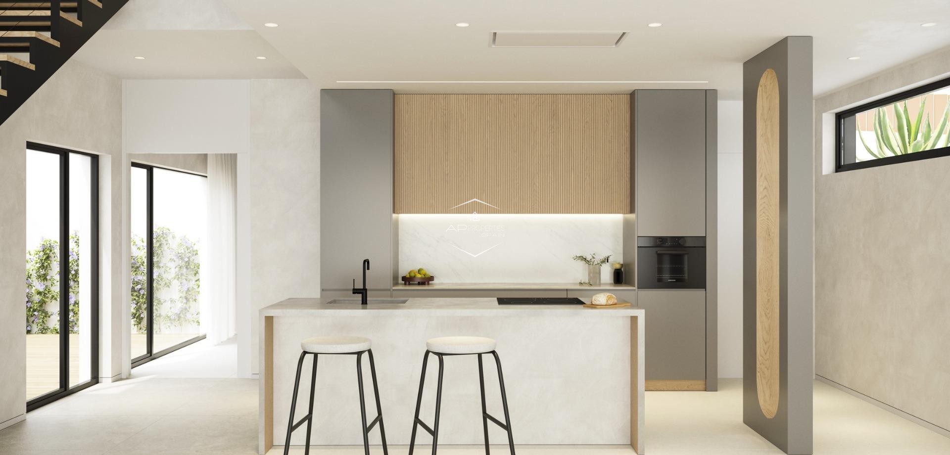 Nieuwbouw Woningen - Villa - Vrijstaand -
Finestrat - Campana Garden