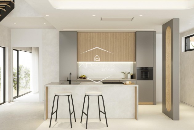 Nieuwbouw Woningen - Villa - Vrijstaand -
Finestrat - Campana Garden