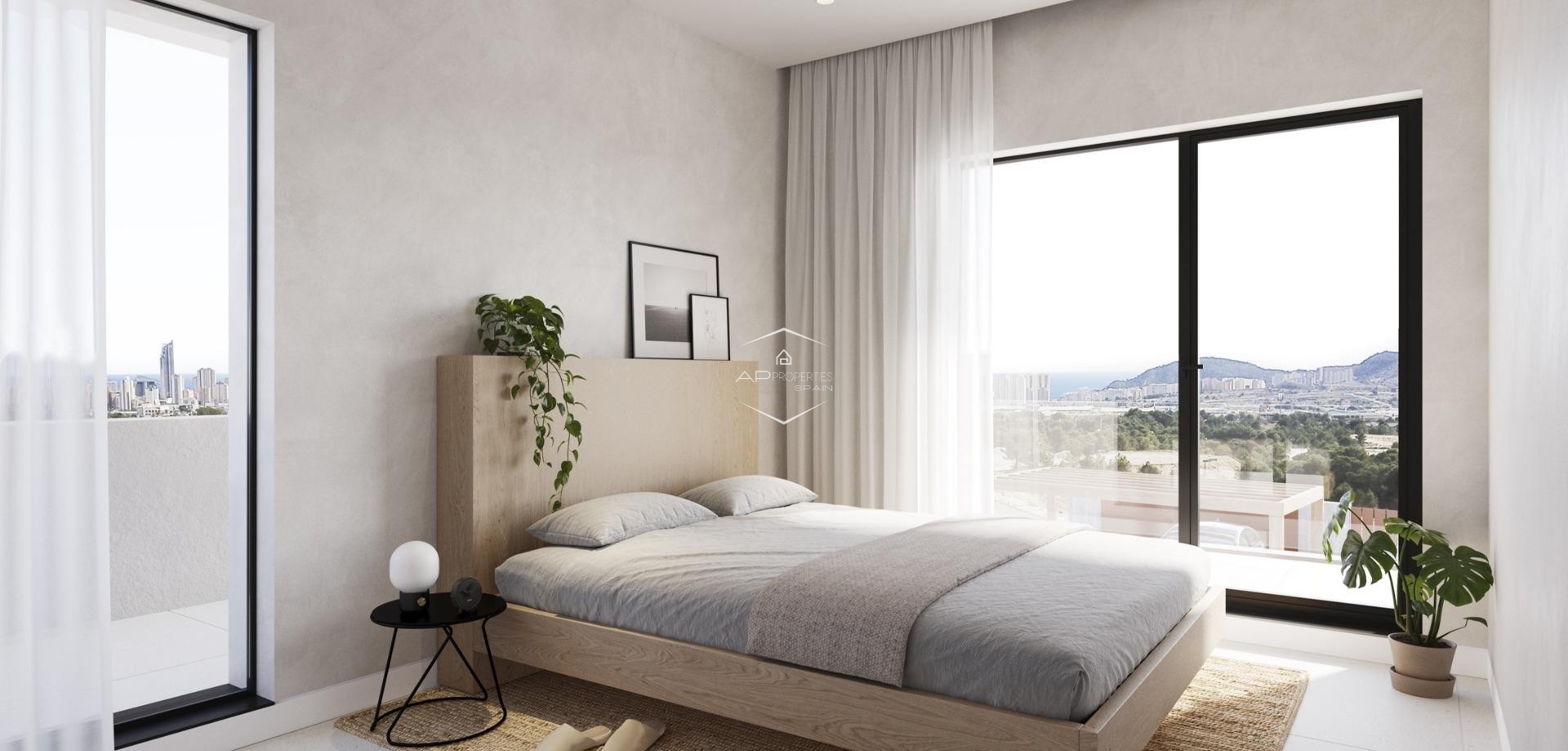 Nieuwbouw Woningen - Villa - Vrijstaand -
Finestrat - Campana Garden