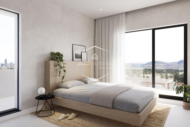 Nieuwbouw Woningen - Villa - Vrijstaand -
Finestrat - Campana Garden