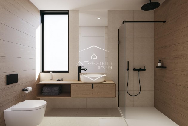 Nieuwbouw Woningen - Villa - Vrijstaand -
Finestrat - Campana Garden