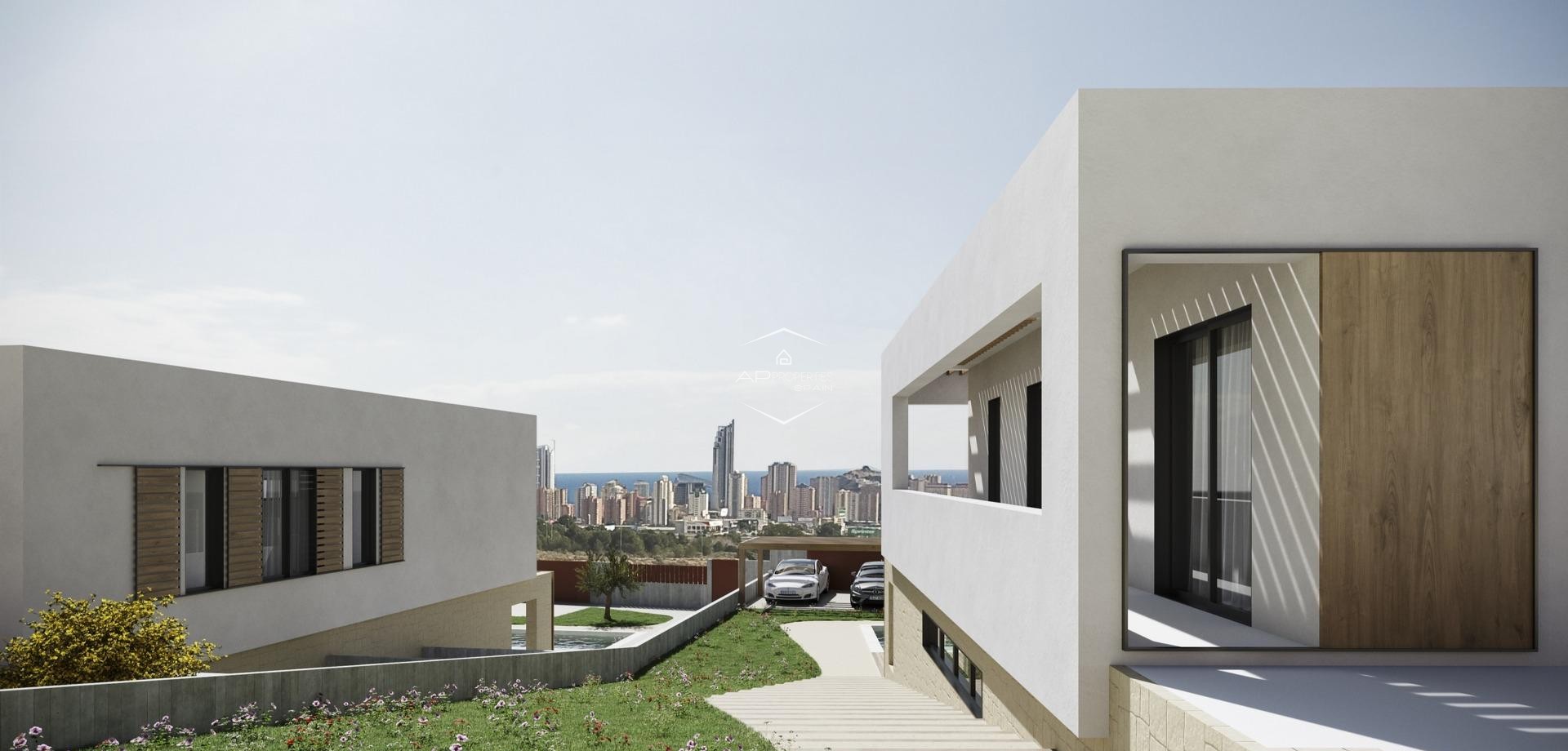 Nieuwbouw Woningen - Villa - Vrijstaand -
Finestrat - Campana Garden