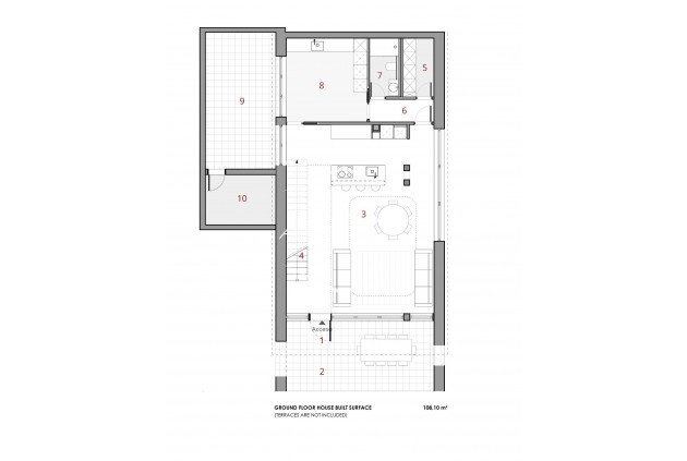 Nieuwbouw Woningen - Villa - Vrijstaand -
Finestrat - Campana Garden
