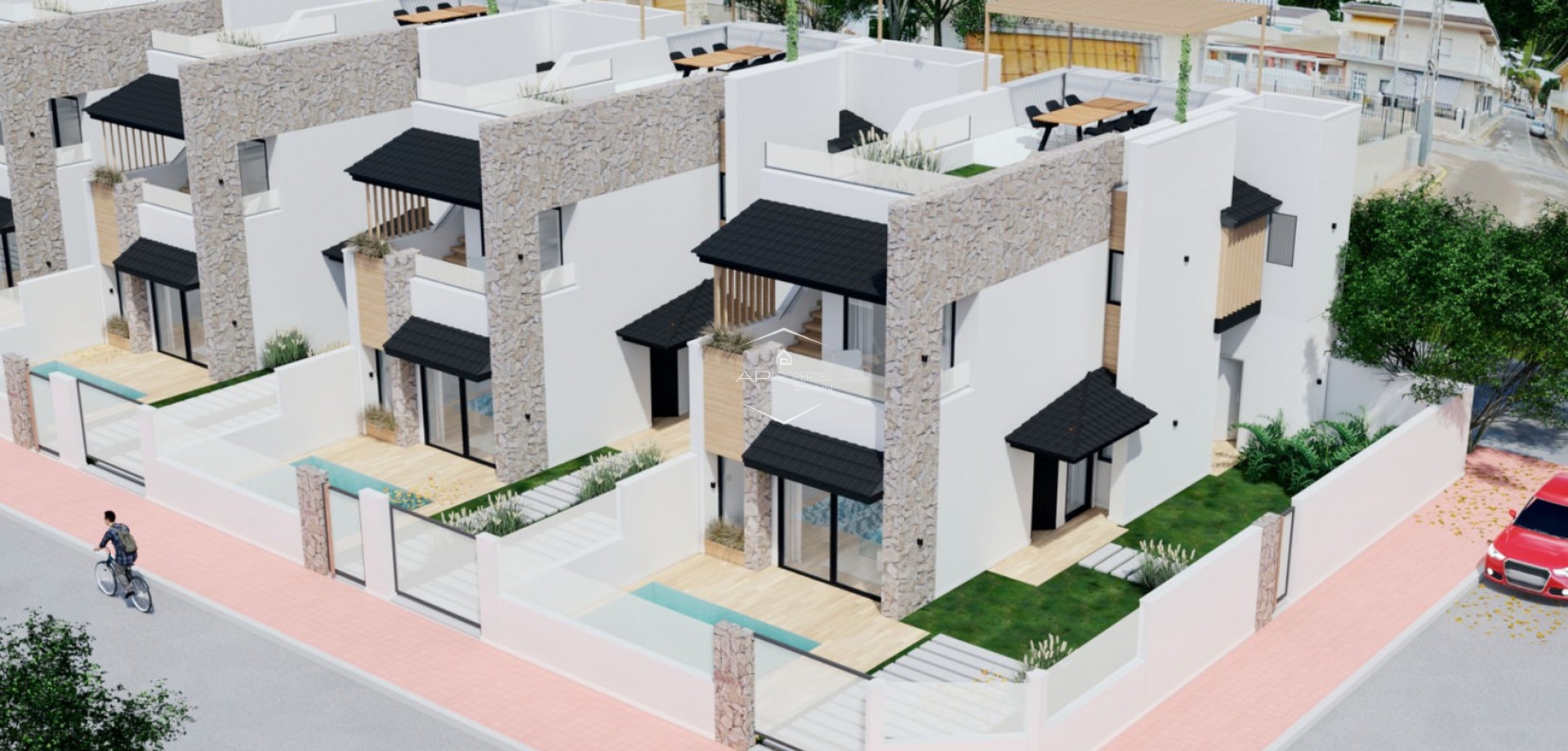 New Build - Villa / Detached -
San Pedro del Pinatar - San Pedro del Pinatar pueblo