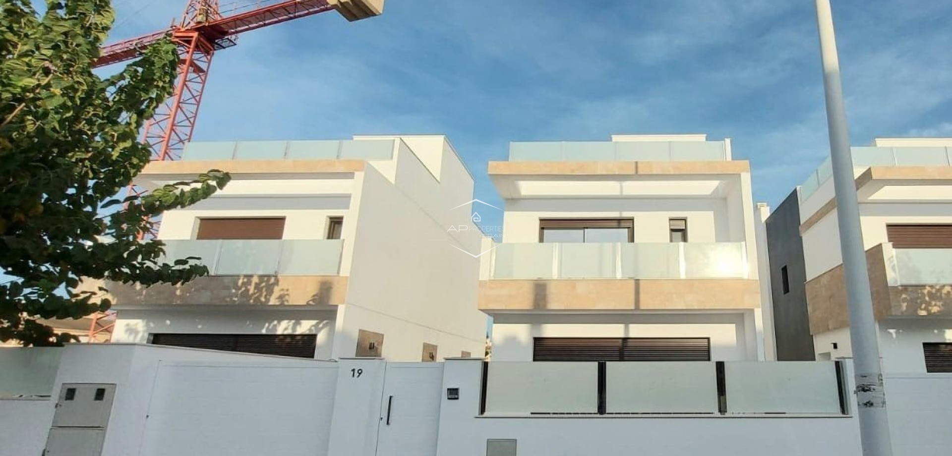 Nieuwbouw Woningen - Villa - Vrijstaand -
San Pedro del Pinatar - El Salero