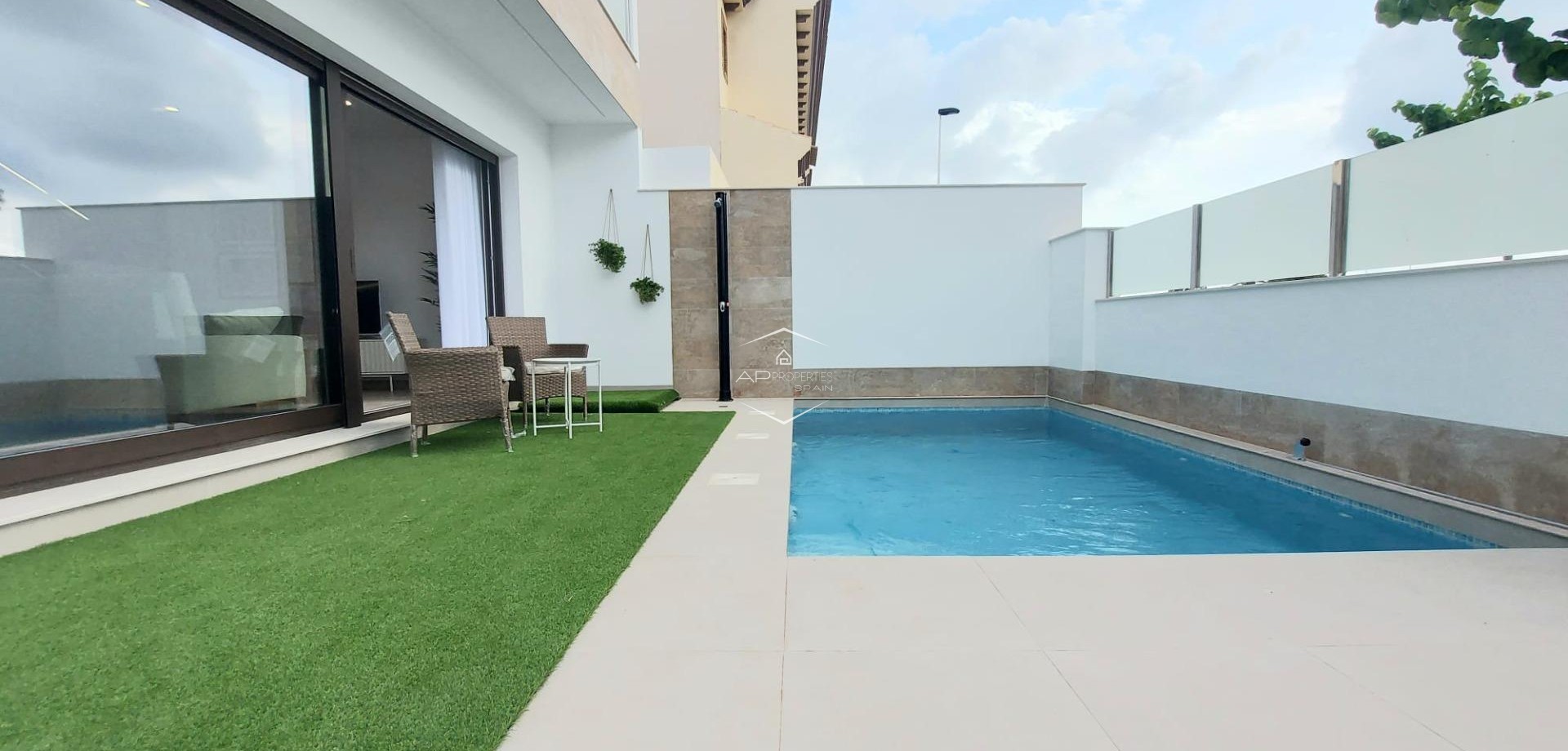 Nieuwbouw Woningen - Villa - Vrijstaand -
San Pedro del Pinatar - El Salero