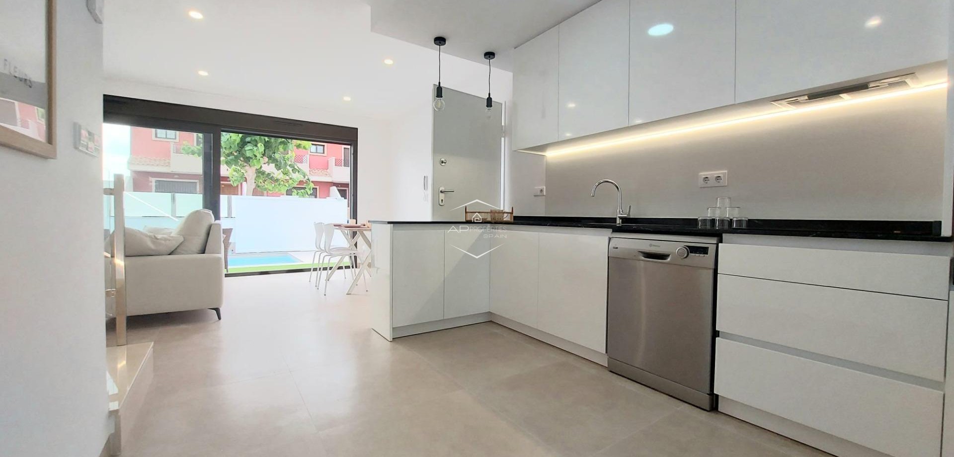 Nieuwbouw Woningen - Villa - Vrijstaand -
San Pedro del Pinatar - El Salero