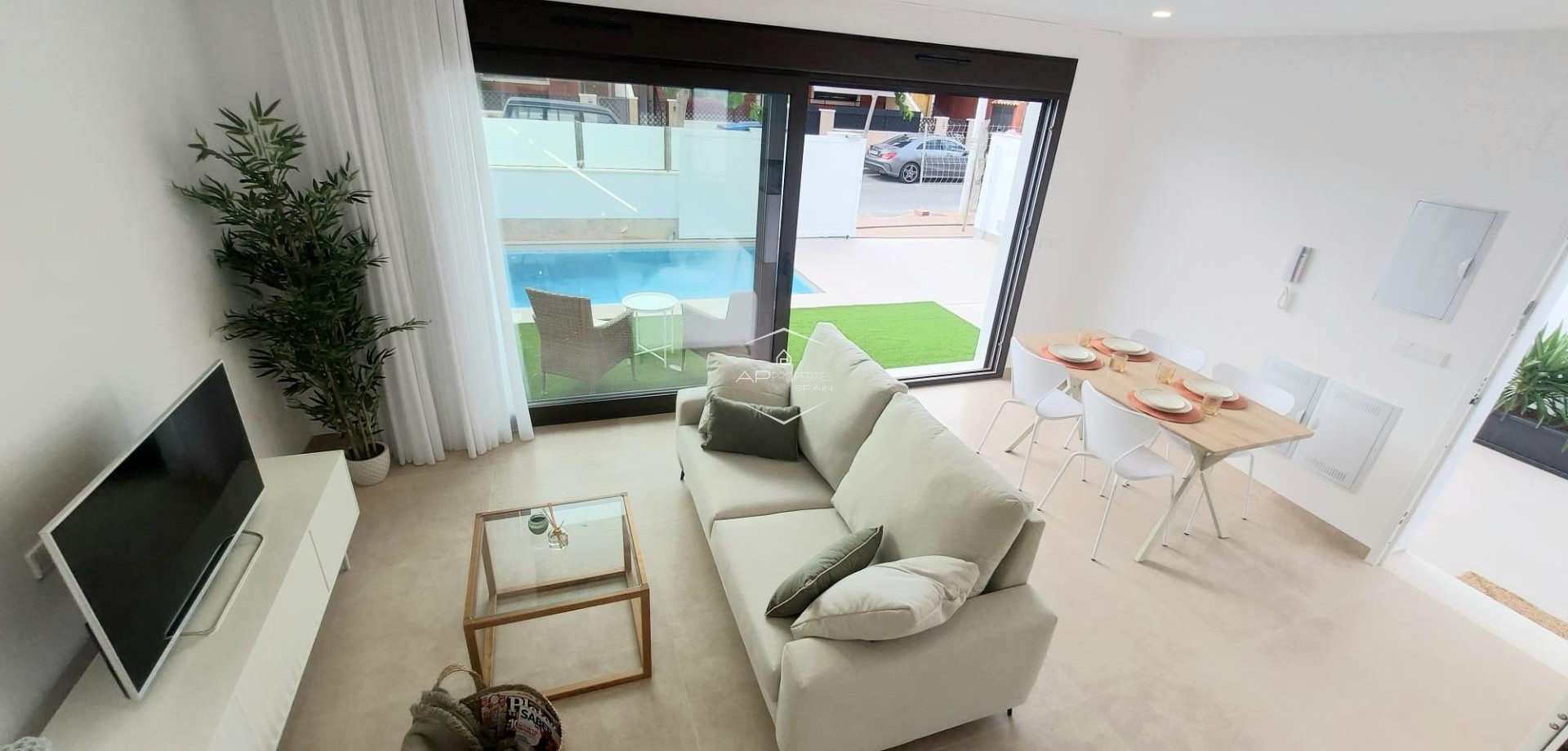 Nieuwbouw Woningen - Villa - Vrijstaand -
San Pedro del Pinatar - El Salero