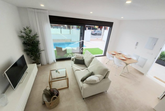 Nieuwbouw Woningen - Villa - Vrijstaand -
San Pedro del Pinatar - El Salero