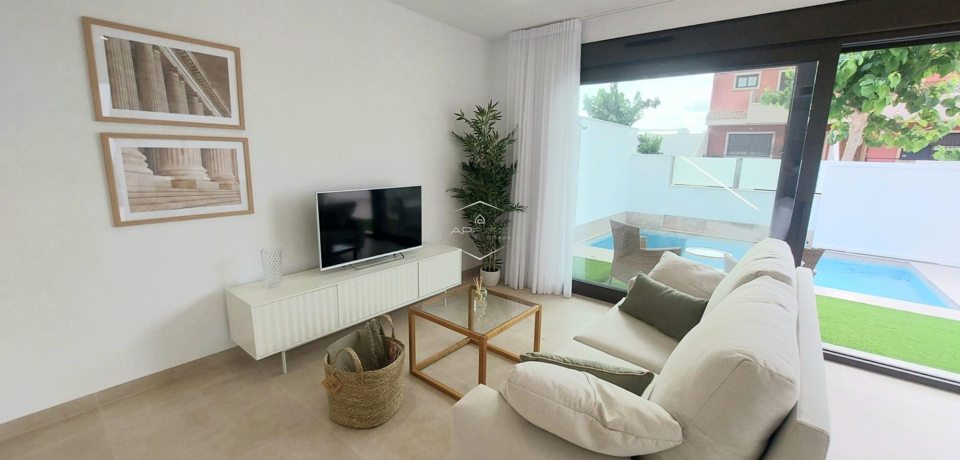 Nieuwbouw Woningen - Villa - Vrijstaand -
San Pedro del Pinatar - El Salero