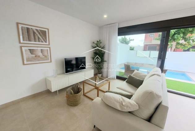 Nieuwbouw Woningen - Villa - Vrijstaand -
San Pedro del Pinatar - El Salero