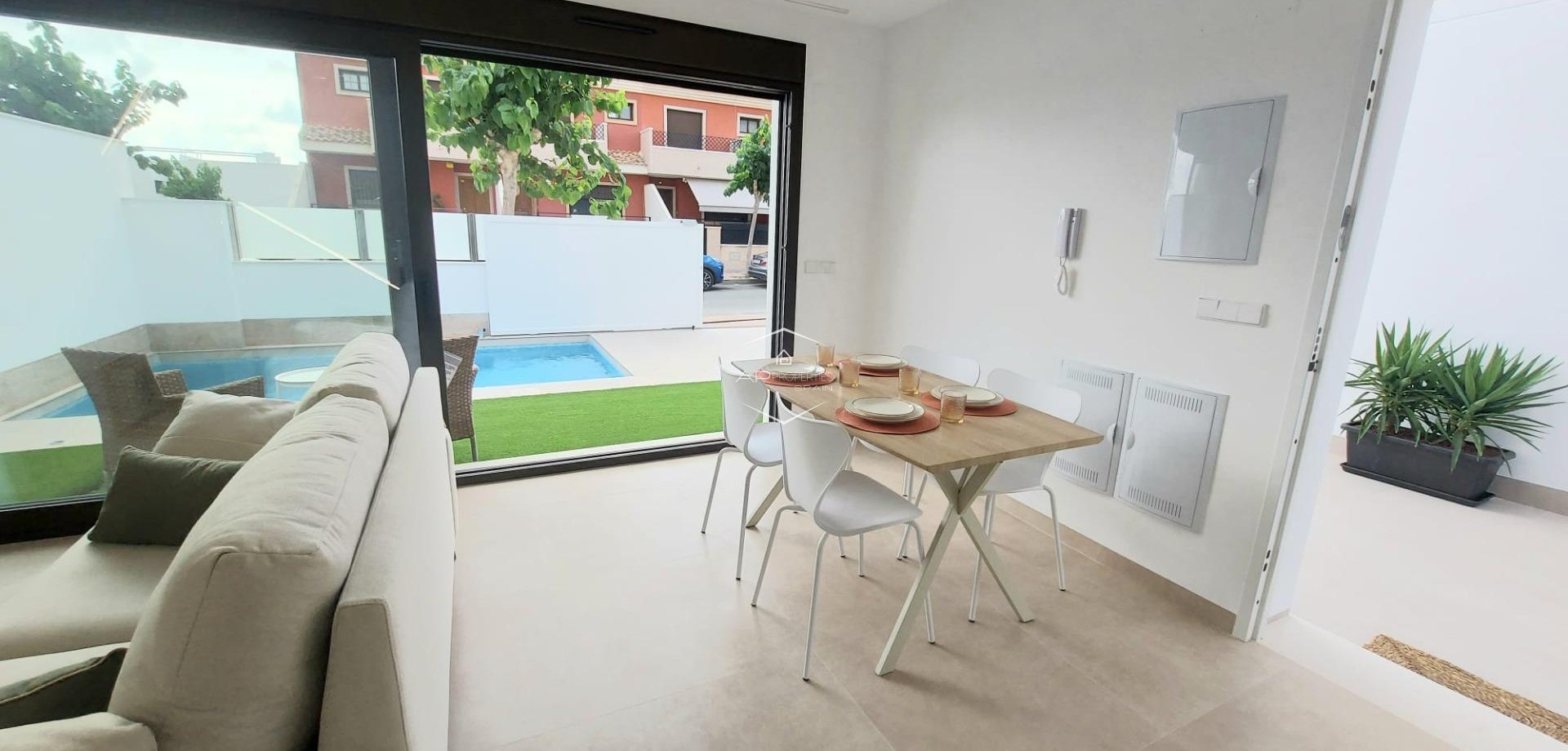 Nieuwbouw Woningen - Villa - Vrijstaand -
San Pedro del Pinatar - El Salero