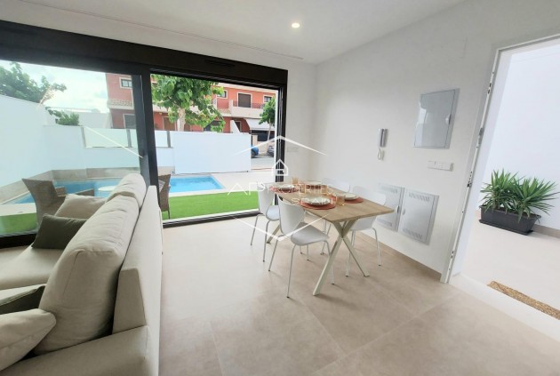 Nieuwbouw Woningen - Villa - Vrijstaand -
San Pedro del Pinatar - El Salero