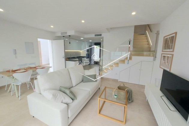 Nieuwbouw Woningen - Villa - Vrijstaand -
San Pedro del Pinatar - El Salero