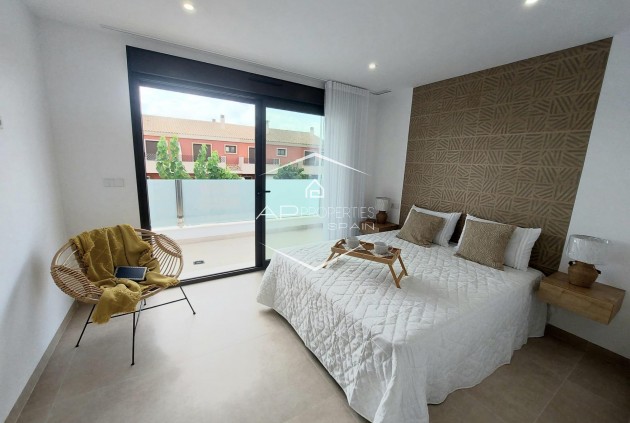 Nieuwbouw Woningen - Villa - Vrijstaand -
San Pedro del Pinatar - El Salero