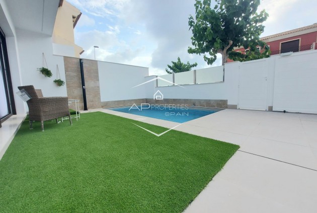 Nieuwbouw Woningen - Villa - Vrijstaand -
San Pedro del Pinatar - El Salero