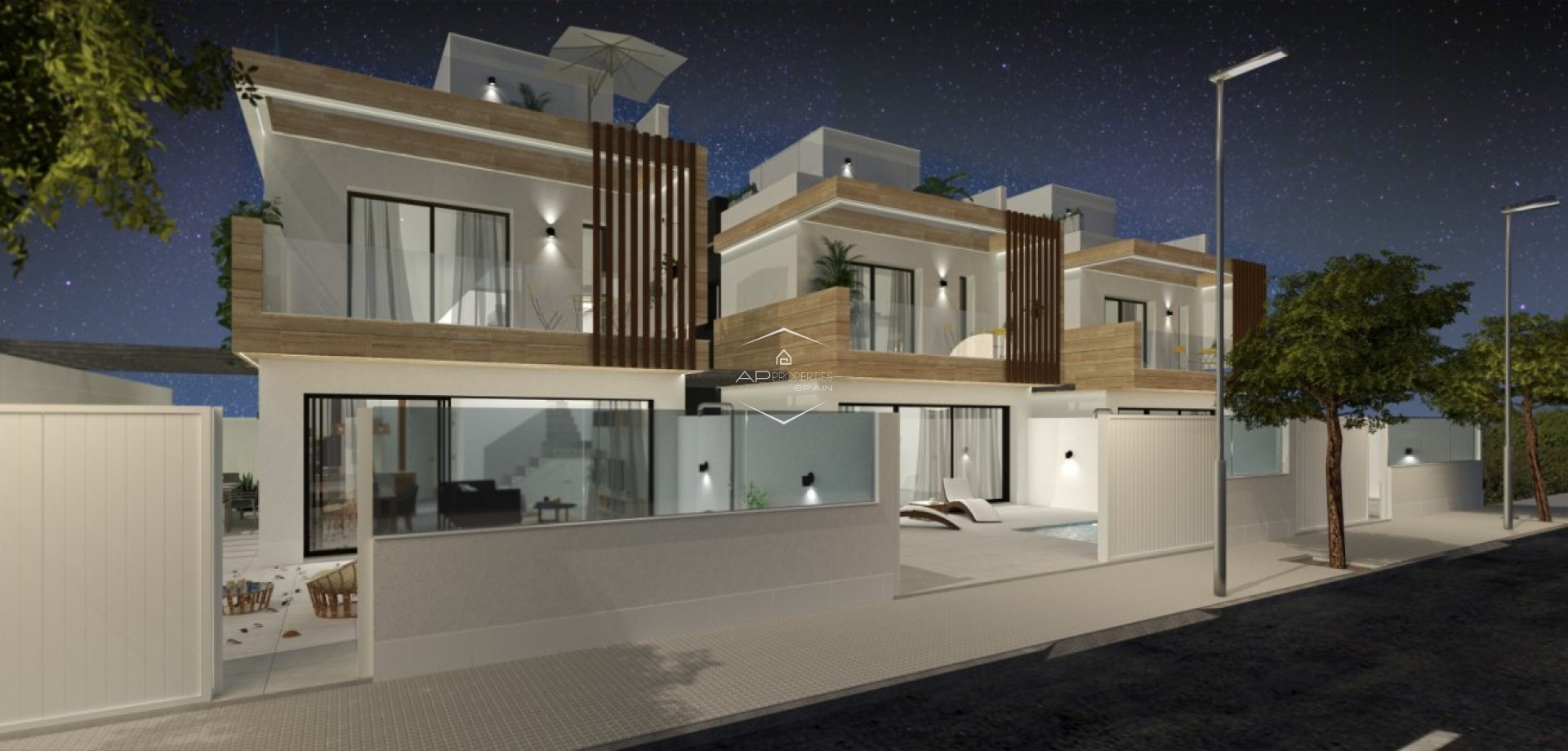 Nieuwbouw Woningen - Villa - Vrijstaand -
San Pedro del Pinatar - El Salero